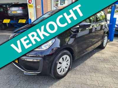 VOLKSWAGEN UP! 1.0|5-DRS|AIRCO|BLUETOOTH|METALLIC|1E EIGENAAR|ORG.NL+NAP