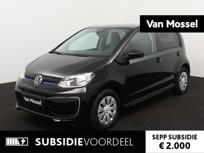 VOLKSWAGEN UP! e-up! | €2000 SUBSIDIE | STOELVERWARMING | PARKEERSENSOREN | ACHTERUITRIJCAMERA | BLUETOOTH |