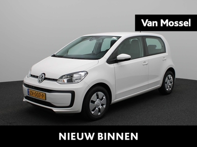 VOLKSWAGEN UP! Move Up! | Gereserveerd | Airco | Maps & More | DAB | Bluetooth | Elektrische Ramen |