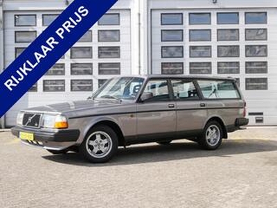 Volvo 240 2.3 GL | Goed onderhouden | 4e eigenaar | Leder