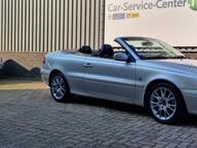 Volvo C70 Convertible 2.0 T Tourer Black incl rijklaarmaak kosten en garantie