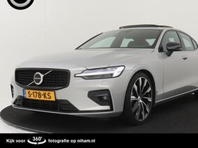 Volvo S60 B4 (M-HYBRID) PLUS DARK -DRIVER.ASSIST|CLIMATE|LIGHTING|PANO.DAK|HK-AUDIO|SPORTCHASSIS|20