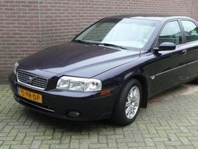 Volvo S80 2.4 Summum Vol Leer , Trekh. Afn. , LM ''16