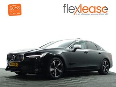 Volvo S90 2.0 T5 R-Design Aut- Schuifdak, Bowers Wilkins, 360 Camera, Head Up, Stuur/Stoelverwarming, Blis, Lane Assist