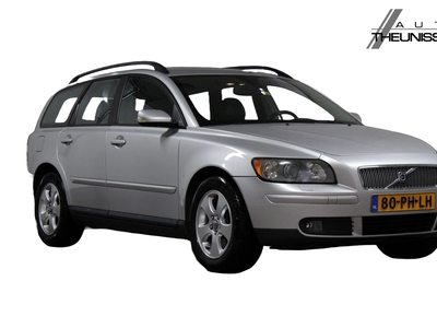 VOLVO V50 2.5 T5 220PK Automaat Summum | Leer | Cruise