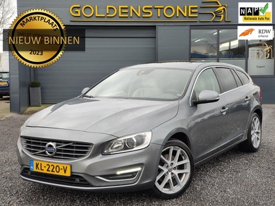 Volvo V60 2.0 D2 Nordic+ 2e Eigenaar,Navi,Clima,Cruise,Leder,Camera,Open Dak,N.A.P,APK tot 02-2025