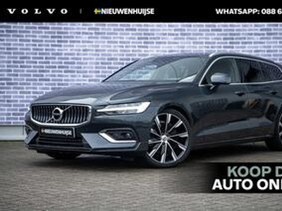 Volvo V60 2.0 T6 AWD Inscription | 326 PK! | Luxury Line | Audio Line | Intellisafe Pro Line | Business Pack Connect | Inscription Plus Line | Polestar Tuning |