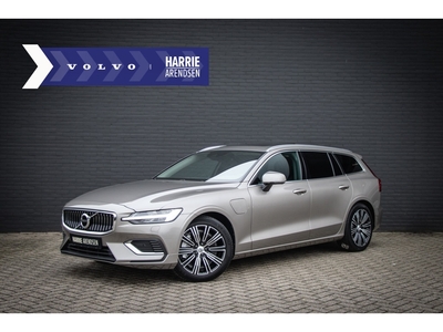 VOLVO V60 Recharge T8 Inscription, ACC, Schuifdak, Trekkhaak, HK Audio