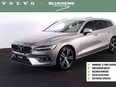 VOLVO V60 T4 Inscription - Panorama/schuifdak - IntelliSafe Assist & Surround - Harman/Kardon audio - Parkeercamera achter - Verwarmde voorstoelen - Parkeersensoren voor & achter - Elektr. bedienb. bestuurdersstoel met geheugen - Extra getint glas - 19' LMV