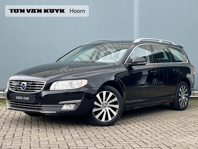 Volvo V70 2.0 D3 Polar+ Adaptieve Cruis Control / Sunroof / Leer / Electr stoelverst / Parkeerverwarming / Niveauregeling / afn trekhaak