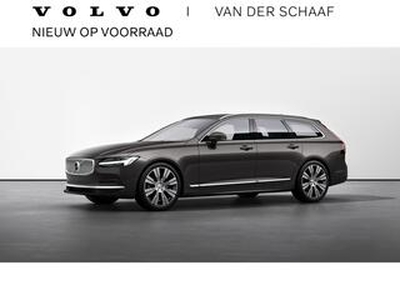 Volvo V90 B5 265PK Plus Bright ? 11.800 Voorraadkorting | 360 Camera | 20'' |