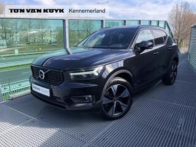 Volvo XC40 1.5 T5 Recharge R-Design Hybrid, Automaat, Panoramadak, Leder, Parkeerverwarming met timer, Stoelverwarming, Stuurverwarming, Extra getint glas achter, Led verlichting