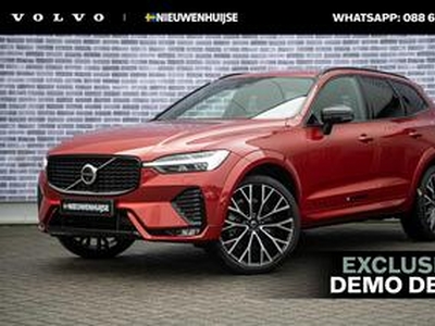 Volvo XC60 2.0 B5 R-Design Fin. ? 1.412 p/m | Polestar | Panoramisch Schuif-Kanteldak | Harman/Kardon | 22