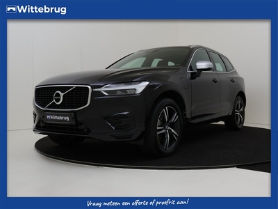 Volvo XC60 2.0 T8 Twin Engine AWD R-Design 408 pk Automaat | Panorama Dak | Leder | Navigtie