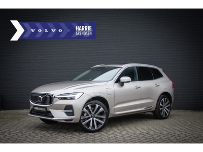 VOLVO XC60 Recharge T8 Ultimate, ACC, Luchtvering, B&W, Massage, Trekh.