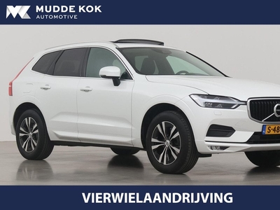 Volvo XC60 T5 AWD Momentum Pro | Panoramadak | Leder | harman/kardon | Trekhaak | Camera | Keyless