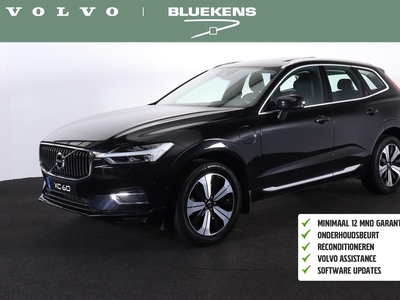 VOLVO XC60 T8 Twin Engine AWD Inscription - Intellisafe Assist/Surround - Panoramisch schuif-/kanteldak - Leder - Head-up Display - Parkeersensoren V/A - Parkeercamera - FULL-LED koplampen - Gelaagde zijruiten - Trekhaak semi elektrisch inklapbaar - 19