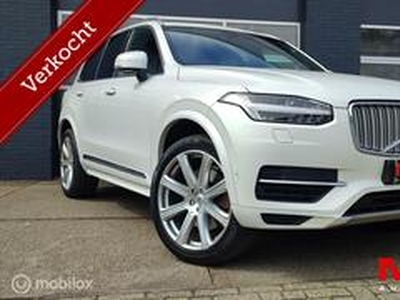 Volvo XC90 2.0 T8 Twin Engine AWD Inscription Polestar PANO HEADUP PARELMOER WIT BOWER EN WILKENS DEALER ONDERHOUDEN