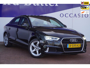 Audi A3 Limousine 30 TFSI Advance Sport / LED / Vitrual / Vol-leder / Navigatie / Stoel-verw. / 17