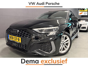 Audi A3 Sportback 35 TFSI 3x S-LINE BLACK-LINE PANO/SFEERVERL/NAVI/V-COCKPIT/LED/DAB///