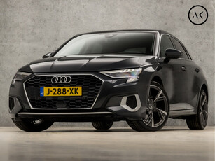 Audi A3 Sportback 35 TFSI Sportline 150Pk Automaat (NIEUW MODEL, DRAADLOOS APPLE CARPLAY, GROOT NAVI, GETINT GLAS, KEYLESS, MATRIX LED, SPORTSTOELEN, NIEUWE APK, CRUISE, FLIPPERS, NIEUWSTAAT)