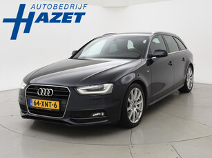 Audi A4 Avant 1.8 TFSI 170 PK AUT. 2X S-LINE + B&O | AFN. TREKHAAK | LEDER | XENON