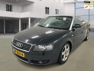 Audi A4 Cabriolet 2.4 V6 Exclusive