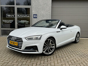 Audi A5 Cabriolet 2.0 TFSI quattro S-line Virtual/Leder/Memory/Stoelverw/19inch/Groot onderhoud