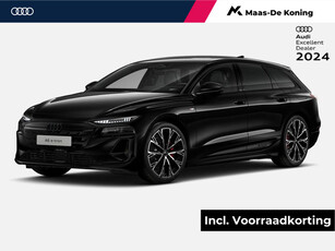 Audi A6 e-tron S Edition e-tron 83 kWh 210 kW / 286 pk Avant Elek · Adaptieve luchtvering · Bekleding Leder/Alcantara · 21