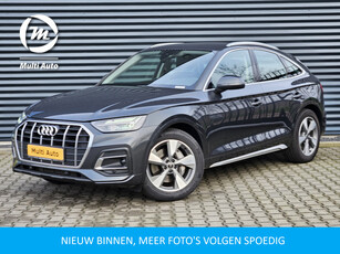 Audi Q5 Sportback 50 TFSI e Advanced Edition Quattro Plug In Hybrid Dealer O.H INCL BTW PHEV | Luchtvering | Lederen Sportstoelen Verwarmd | Camera | Navi Full Map | 19