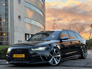 Audi RS6 4.0 TFSI V8 EXCLUSIVE B&O.Carbon.Pano.21''AKRAPOVIC