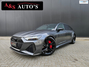 Audi RS6 Dynamic Plus Keramische Night Vision 3D B&O Panodak Softclose HUD 360camera