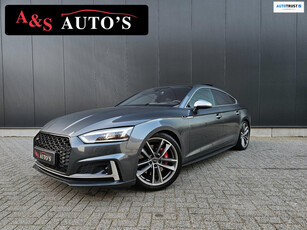 Audi S5 Sportback 3.0 TFSI Quattro Panodak Rs stoelen Trekhaak Hud Camera Carbon Sfeer Acc