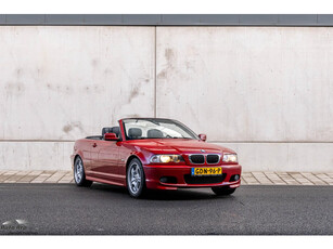 BMW 3-serie Cabrio 320Ci