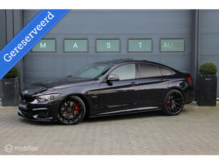 BMW 4-serie Gran Coupé 440i High|PPK|NAP|M-sport|HUD|Pano