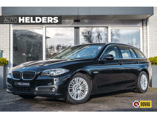 BMW 5-serie Touring 520d Luxury Edition 190PK Leder Trekhaak