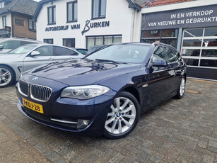 BMW 5-serie Touring 520i Executive, Navigatie,Stoelverwarming,Cruise control,Leren bekleding