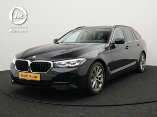 BMW 5 Serie Touring 530i Sportline Automaat | Lederen Sportstoelen Elektrisch & Verwarmd | Head Up | Virtual | Navigatie Groot | Apple Carplay | Camera | L.M. 18