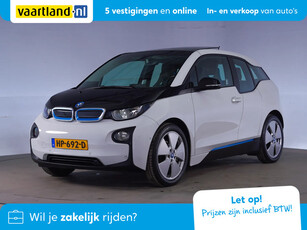 BMW i3 Range Extender [ Panoramdak Camera Stoelverwarming ]