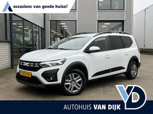 Dacia Jogger 1.0 TCe 110 Expression 7p. | NL Auto/1e Eig./7 Zitplaatsen/Airco/Cruise/Apple CarPlay-Android Auto/Privacy Glass