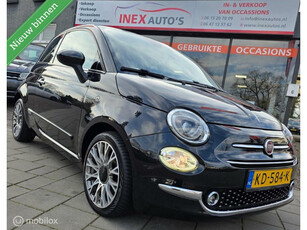 Fiat 500 0.9 TwinAir Turbo Lounge Panorama NL Auto Incl. APK+Afleveringsbeurt