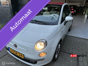 Fiat 500 0.9 TwinAir Turbo Sport CABRIOLET*AUTOMAAT*NL NAP✅*