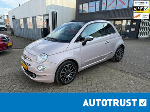 Fiat 500 C 1.2 Star l Cabrio l Lederen bekleding l AUTOMAAT