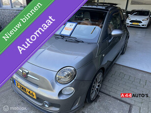 Fiat 500 C 1.4 T-Jet Abarth Turismo* 251 PK !! AUTOMAAT*PANO