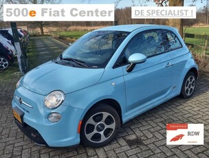 Fiat 500 E- Classic - Compleet met alle Opties-Rijklaar