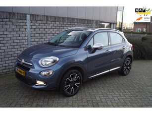 Fiat 500 X 1.4 Turbo MultiAir Mirror 140 PK Navi Camera Clima Apple Carplay Cruise PDC LMV NL Auto.