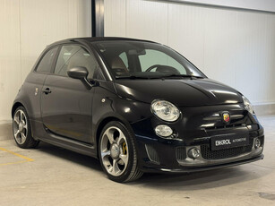 Fiat 500C 1.4 T-Jet Abarth Competizione Aut.(Schaalstoelen)