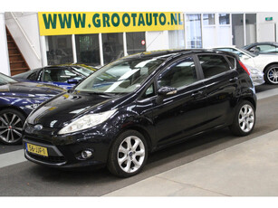 Ford Fiesta 1.6 TDCi Ghia 5drs, Airco, Isofix, Trekhaak