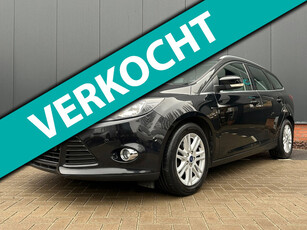 Ford Focus Wagon 1.0 EcoBoost Edition Plus (Eerste eigenaar|12 mnd BOVAG garantie)