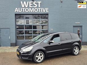 Ford S-Max 2.0-16V RIJDT PERFECT ZEER MOOI EN VEEL EXTRAS